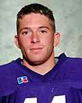 Cornell QB Chris Lovely