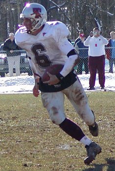 Roy Hampton at Bridgewater