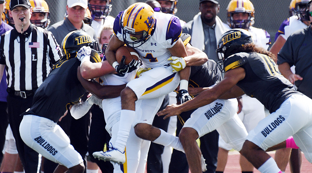 Hardin-Simmons battle at TLU